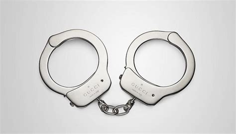 gucci handcuffs|gucci handcuffs value.